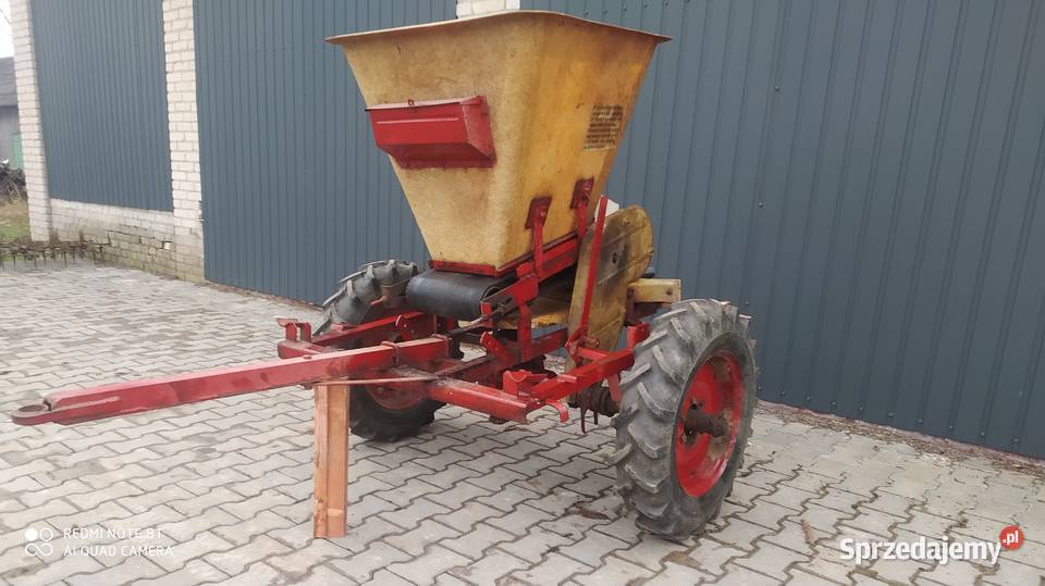 Rozsiewacz kos na pas do wapna nawozów może lubelskie Bełżyce