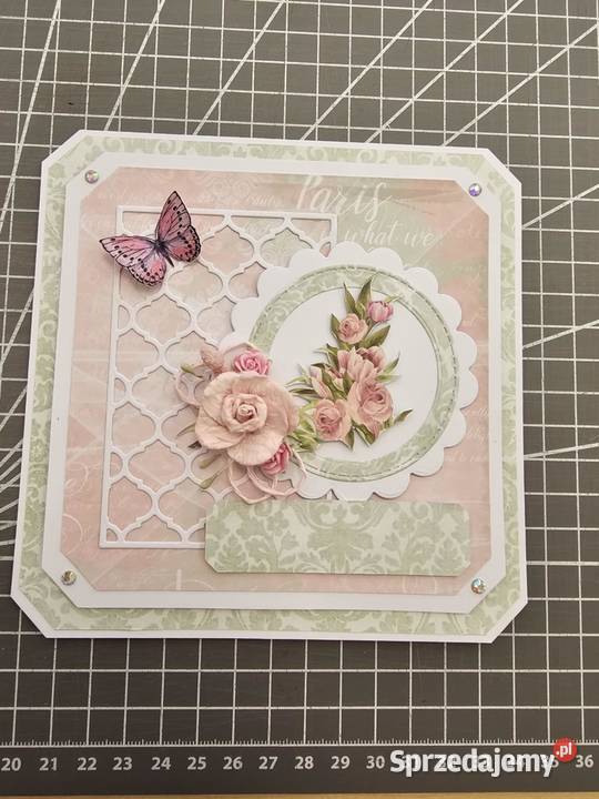 Kartki okolicznościowe pięknie ręcznie wykonane Częstochowa