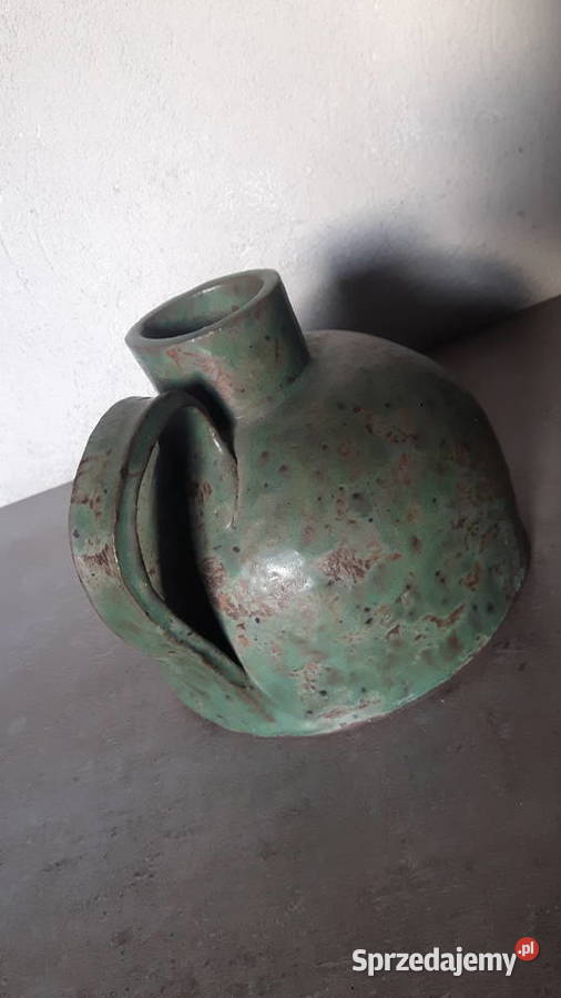 Wazon ceramiczny ręcznie wykonany Otwock