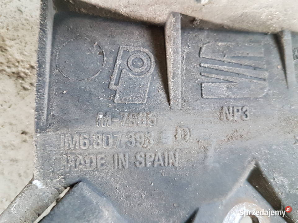 SEAT LEON I SLIZG ZDERZAKA TYL WSPORNIK Turek sprzedam
