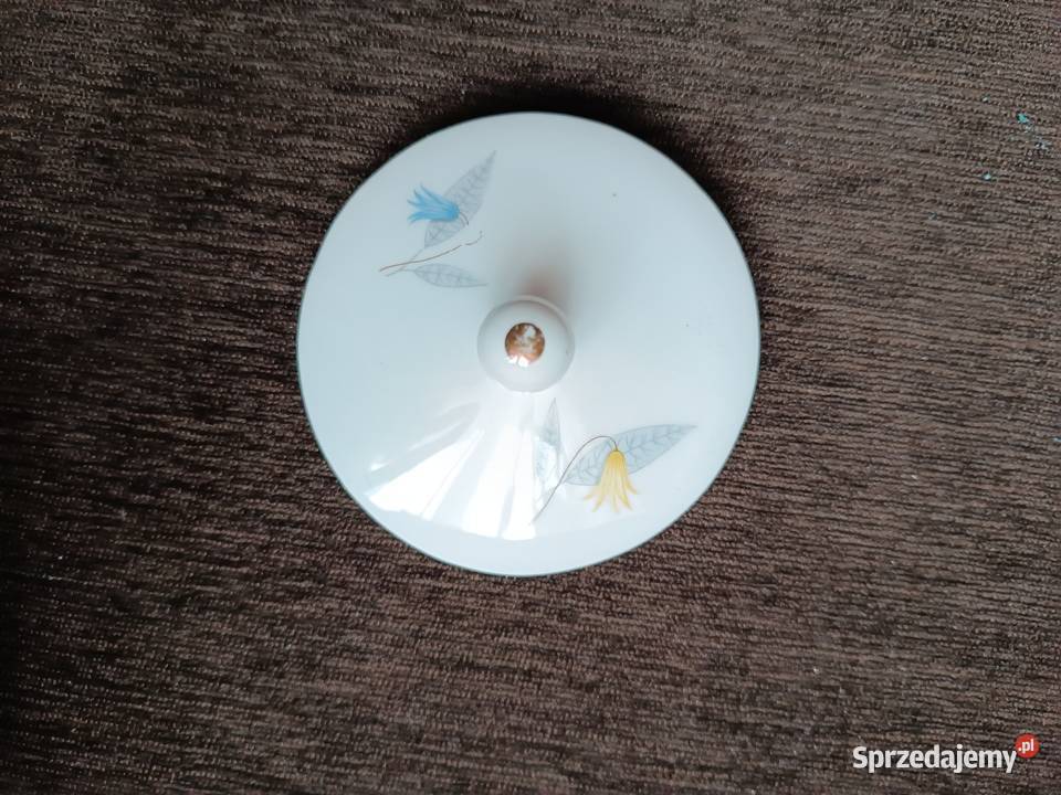 Kolekcjonerski duży dzbanek do herbaty kawy śląskie Szczyrk