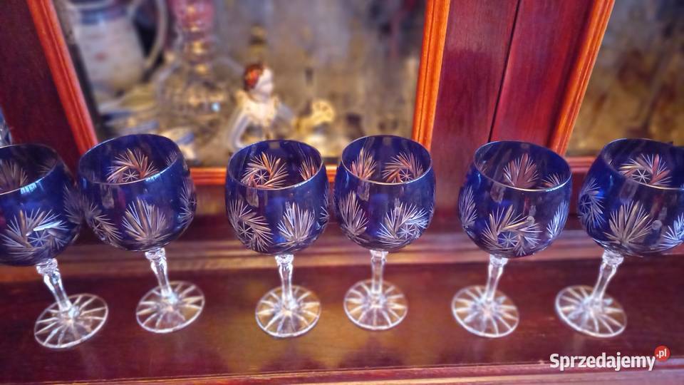 Konaltowe kielichy duże do wina Warszawa