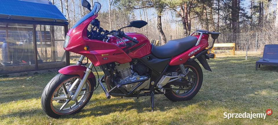 Honda CB 500 S PC32 1998r nieuszkodzony Poraj