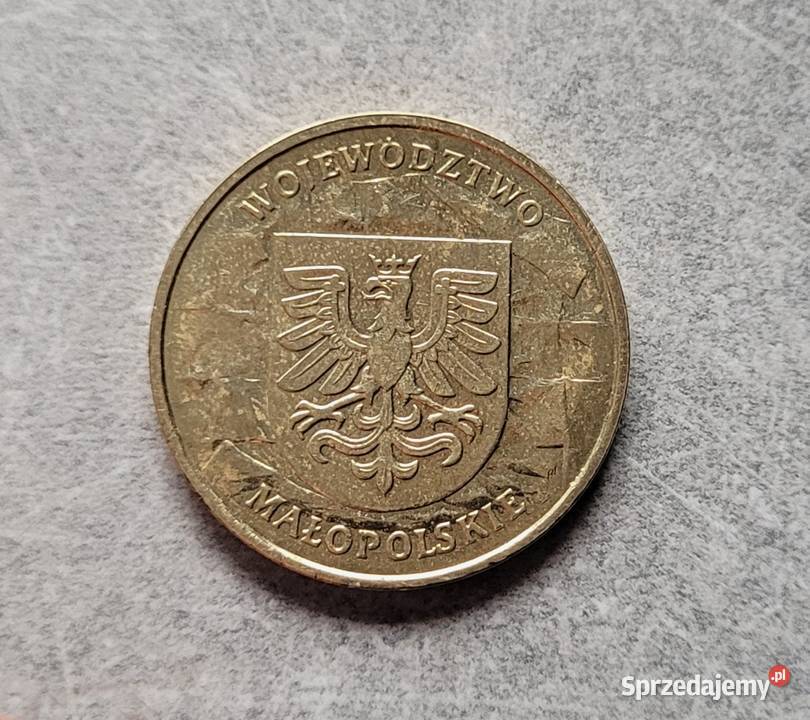 65 POLSKA 2 Złote 2004 r woj małopolskie
