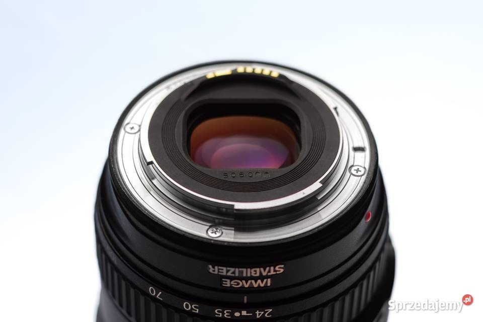 Obiektyw Canon EF 24105 f4 L IS USM Radom