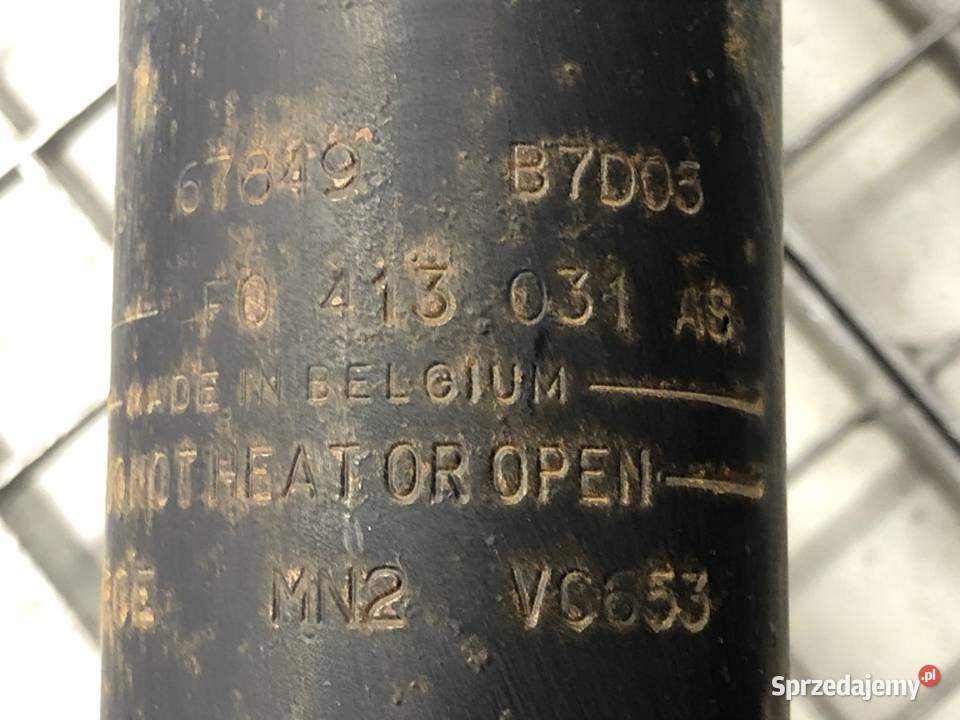 AMORTYZATOR PRAWY PRZÓD ZE SPRĘŻYNĄ AUDI A6 C6