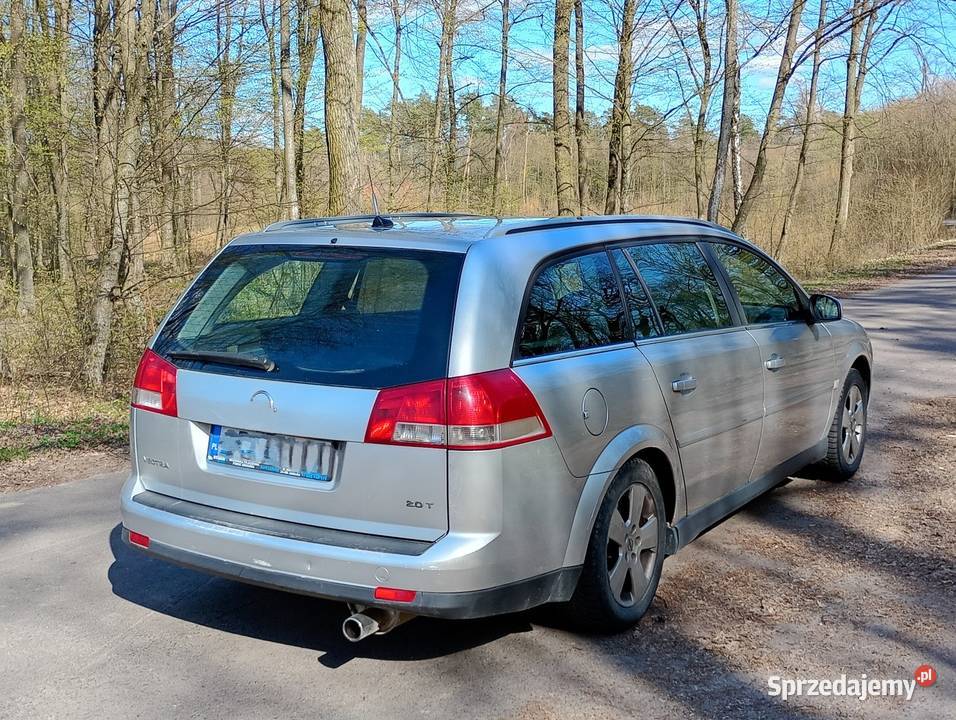 Opel Vectra C 20 Turbo LPG 2004r Hrubieszów
