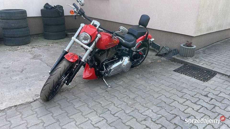 Harley Breakout nieuszkodzony Wola Filipowska