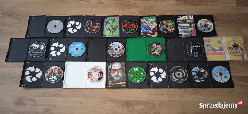 Zestaw Płyty DVD Filmy Zielona Góra