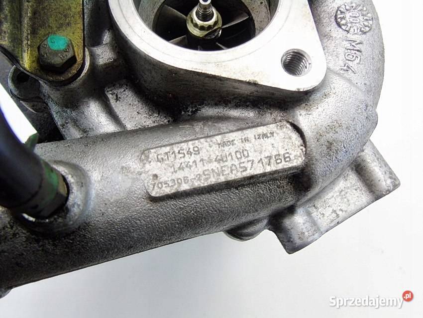 TURBOSPRĘŻARKA 22 DI NISSAN ALMERA 2 PRIMERA P12 śląskie Sosnowiec