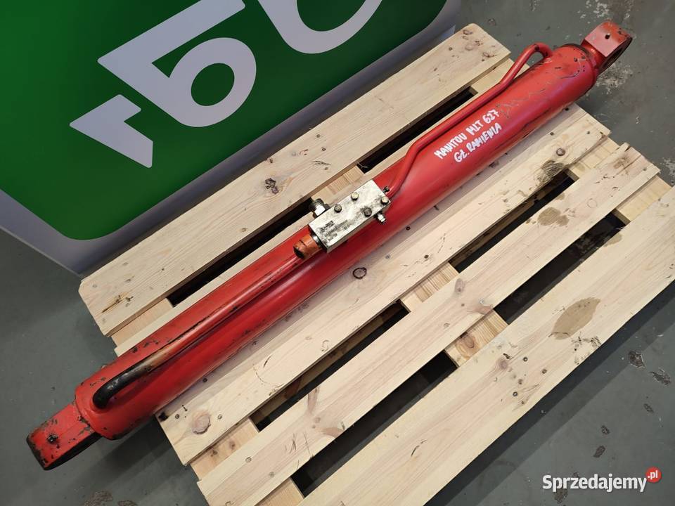 Zamek hydrauliczny 08498803323503F siłownika Wilkowo