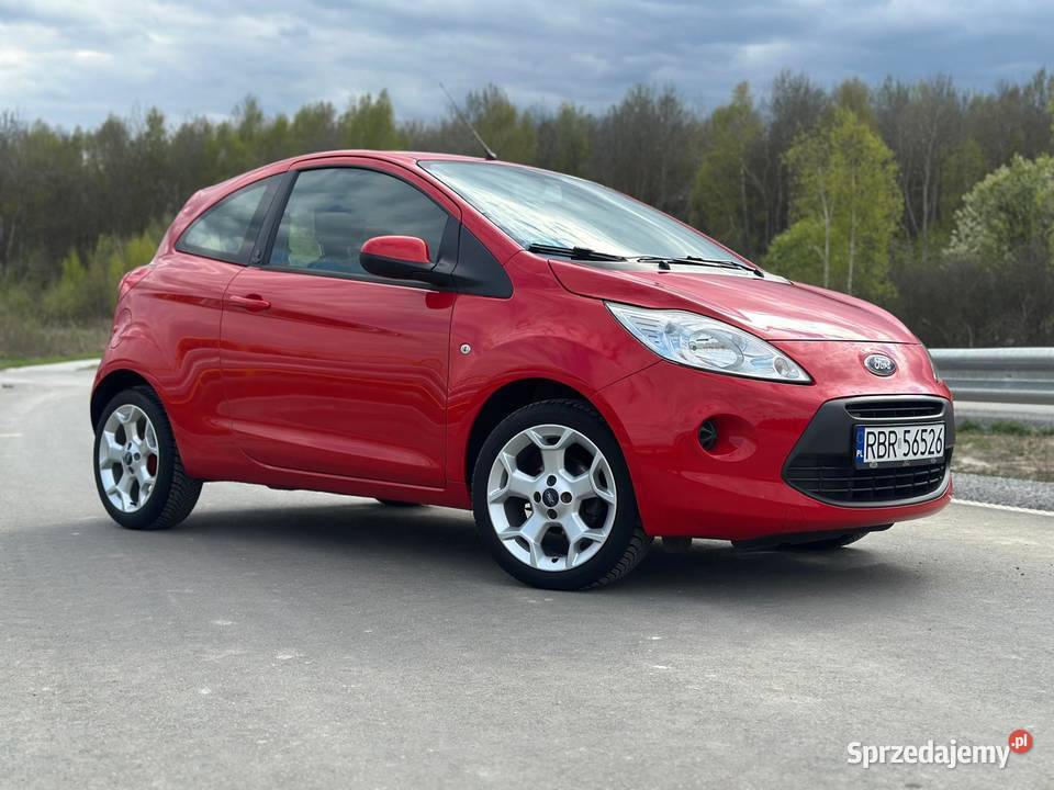 Ford KA MK2 12 Benzyna 2012 Klimatyzacja Hatchback Haczów