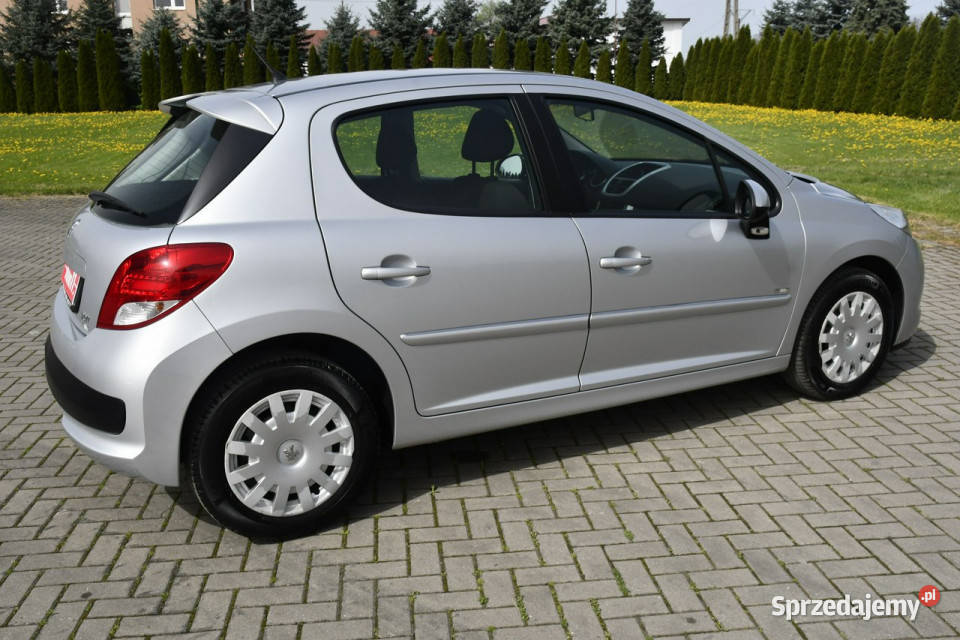 Peugeot 207 16hdi DUDKI11 Rok produkcji 2012 łódzkie Kutno