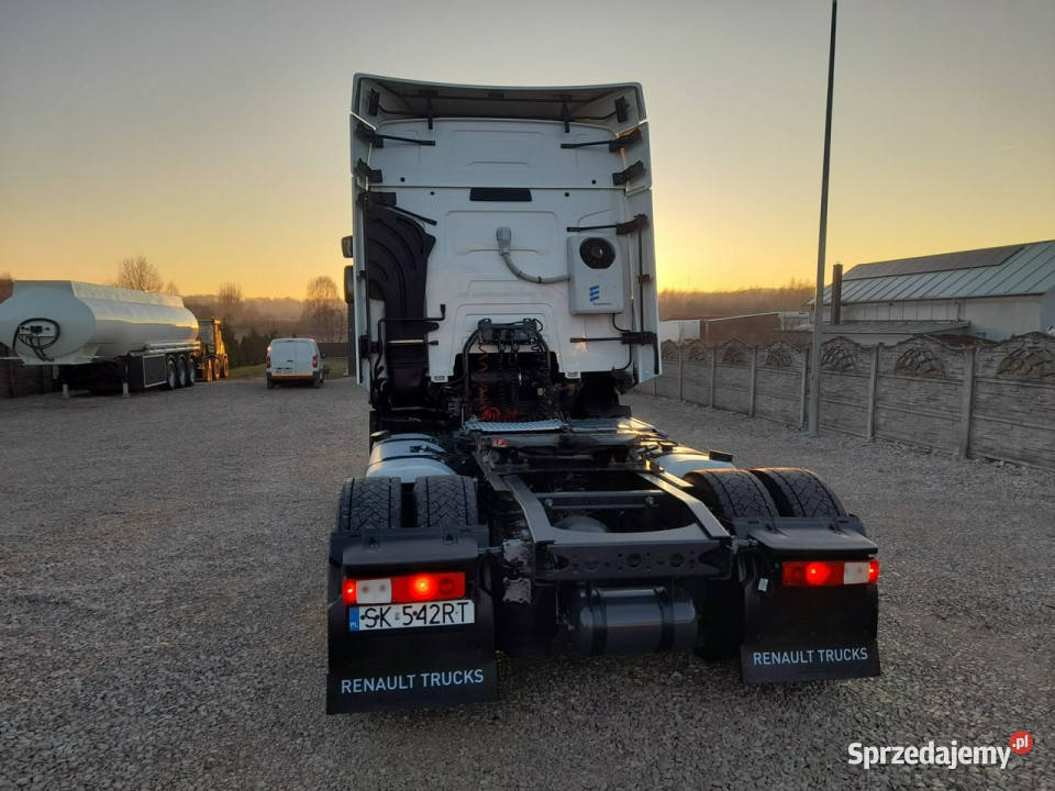 Renault T440 Standard Automat Klima Postojowa świętokrzyskie Daleszyce