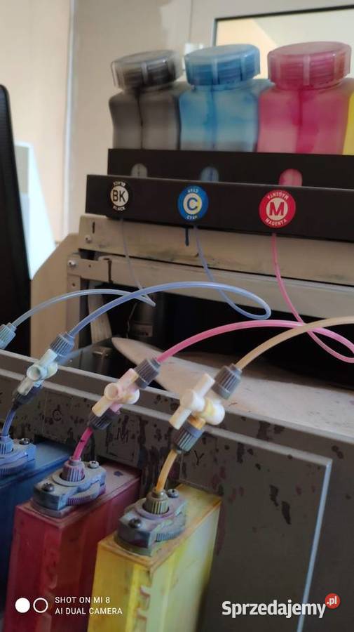 PLOTER DRUKUJĄCY MUTOH ValueJet 1604 160 TUSZE reklama