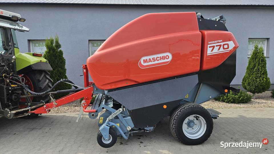 Maschio Monster 770 siatka 130 Gaspardo 2012r Gruntowice sprzedam