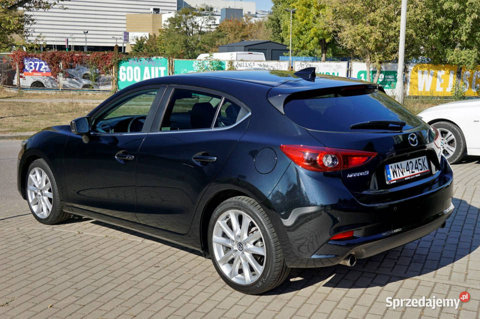 Mazda 3 salon SkyPassion super stan I rej 2018r Warszawa sprzedam