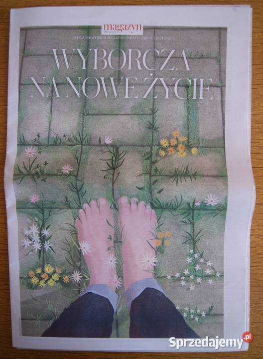 WYBORCZA NA NOWE ŻYCIE Gazeta Wyborcza Parczew sprzedam