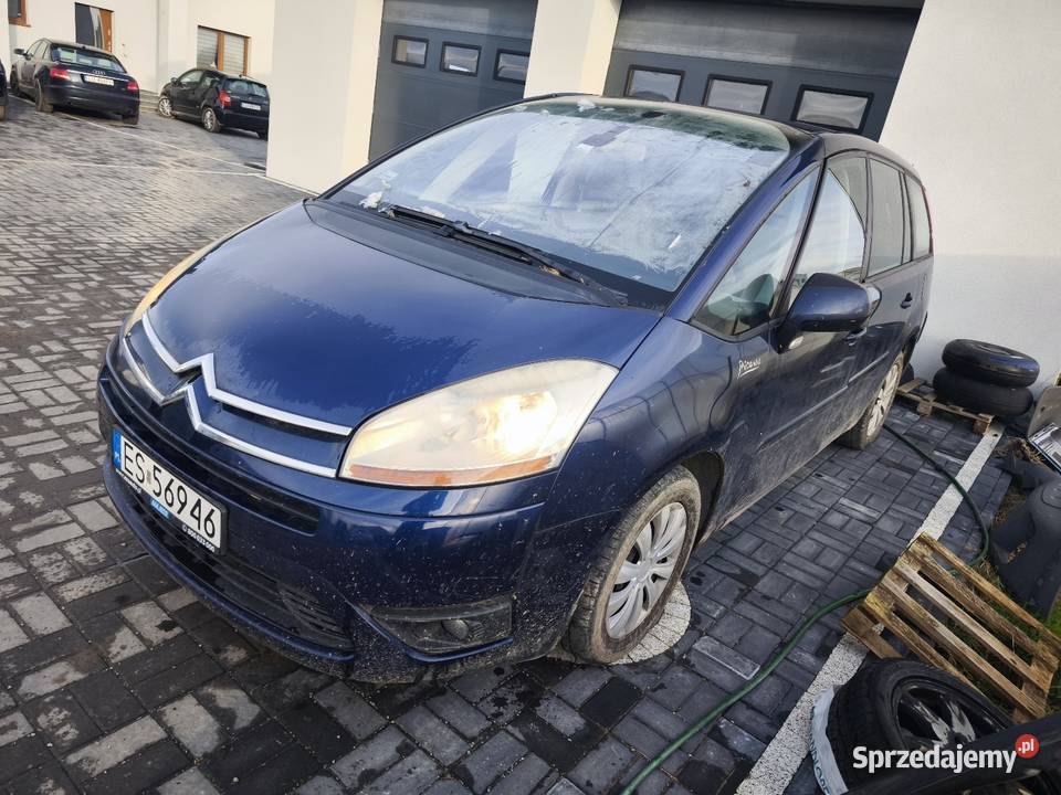 Citroen C4 Picasso 16 HDi C4 Picasso lubelskie Lublin sprzedam