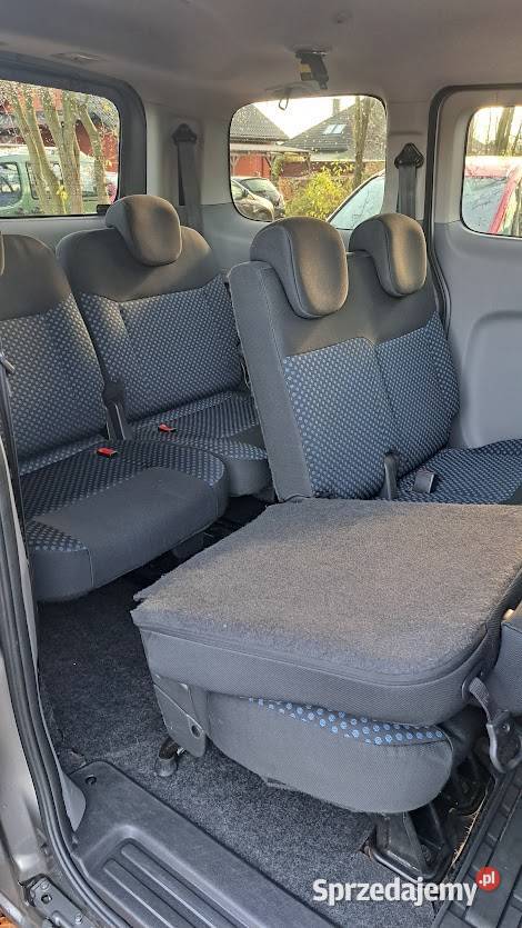 Nissan NV200 15 dci Evalia 7osobowy Klima Navi autoalarm Goczałkowice-Zdrój
