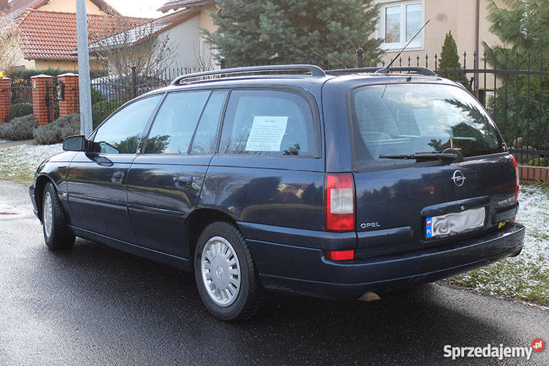 Sprzedam Opel Omega B 22 DTI Kombi Rok produkcji 2001 dolnośląskie