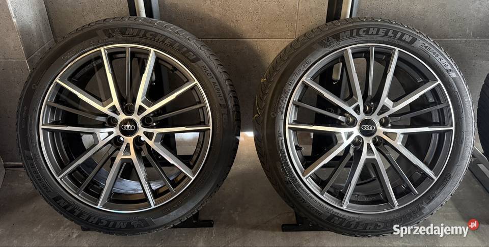 ZIMA 19 Audi A6 A7 VW Arteon felgi koła komplet Samochodowe sprzedam