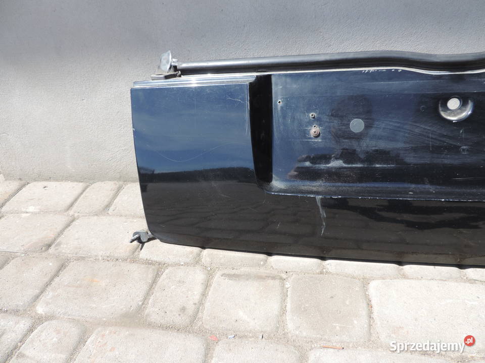 CITROEN C2 EXYB KLAPA BAGAŻNIKA DÓŁ Klapy bagażnika Nowy Sącz
