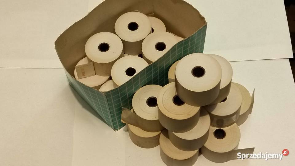 Taśma termiczna rolki do kasy fiskalnej 32mm Bielany