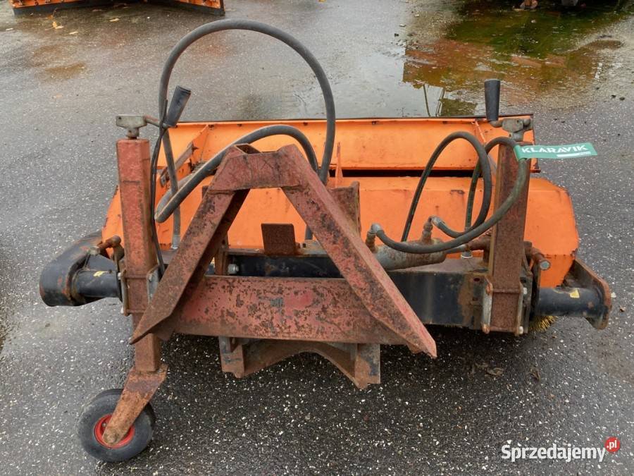 Zamiatarka hydrauliczna Hydroman 130 Starogard Gdański sprzedam