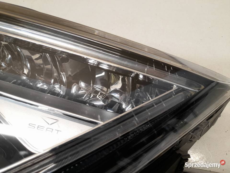 SEAT ATECA FULL LED LAMPA LEWA PRZÓD PRZEDNIA EU sprzedam