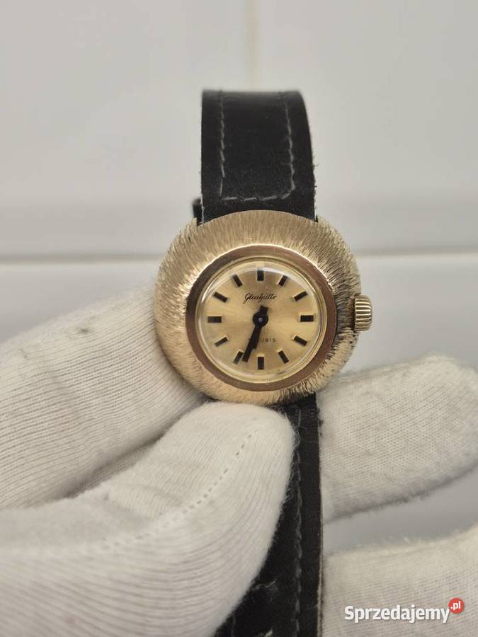 Zegarek vintage GUB Glashtte DDR śląskie Chorzów