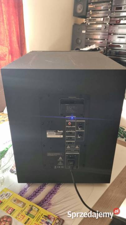 Subwoofer aktywny Teufel S 6000 SW certyfikat Warta