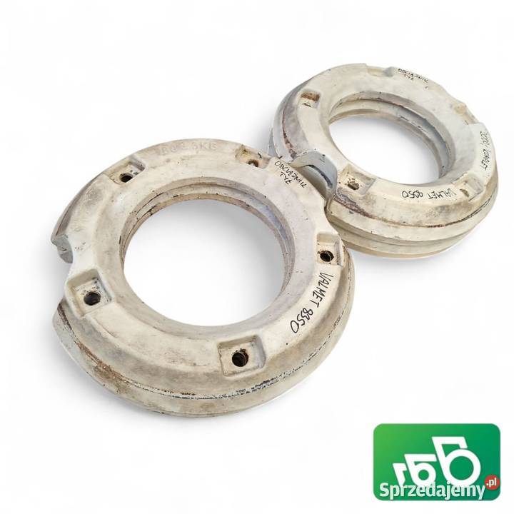 Balast Obciążniki Ciężarki Tylne Koła Valmet Wilkowo