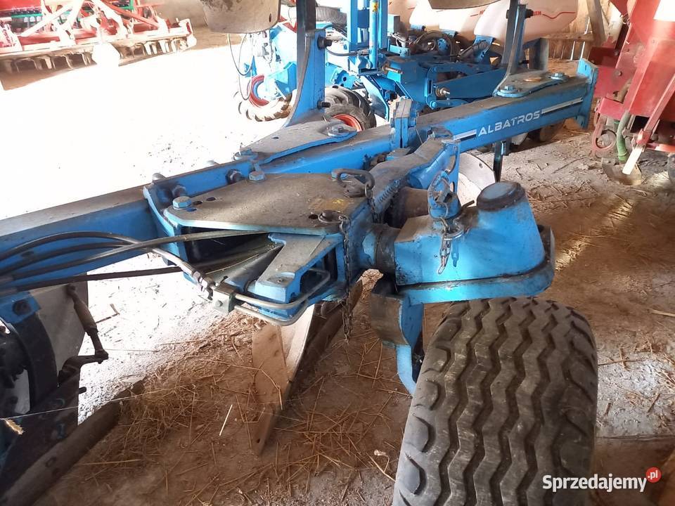 Pług rabewerk Albatros 120 Pługi Rzymkowice