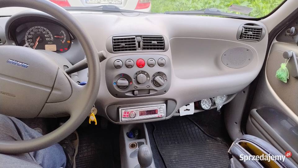 Sprzedam fiat 600 2008 1cm3 Inowrocław