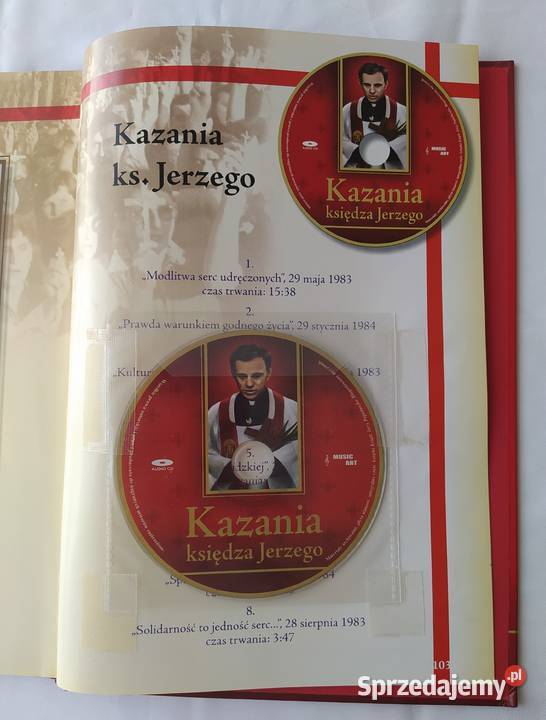 JERZY POPIEŁUSZKO Pamiątka beatyfikacji twarda podlaskie