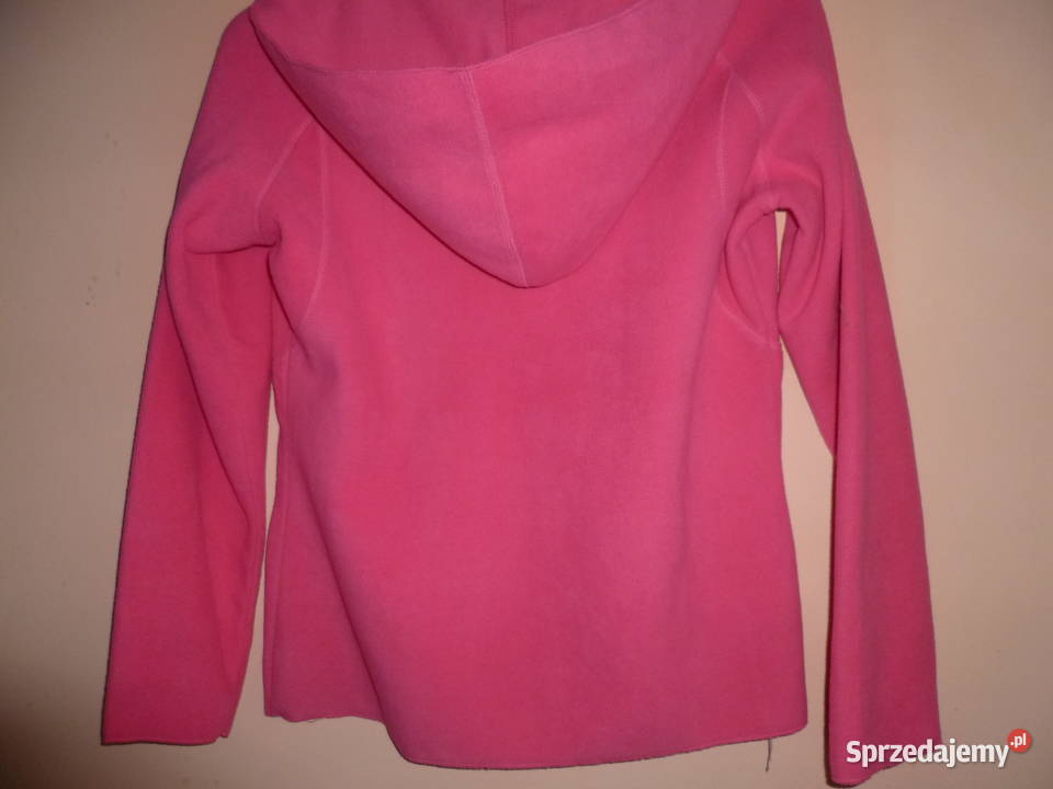 Bluza różowa polar Pozostałe Pozostałe sprzedam