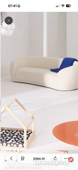 Sofa Austin Teddy Jotex sprzedam