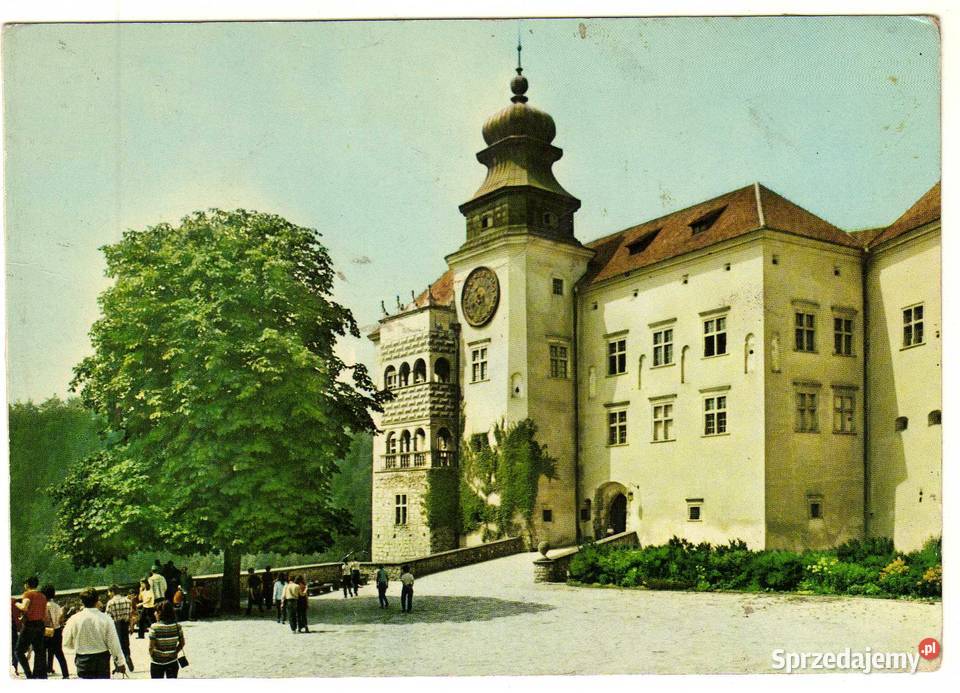 PIESKOWA SKAŁA ZAMEK Krynki