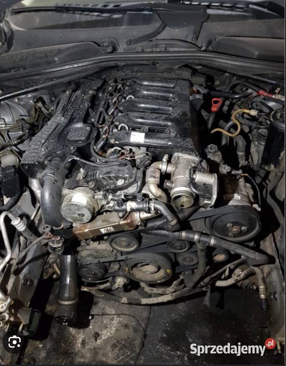 Sprzedam kompletny silnik BMW e60 30d 218 Z