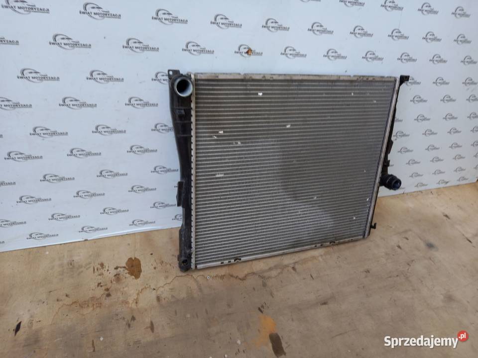 BMW X3 E83 05r chłodnica wody osobowe