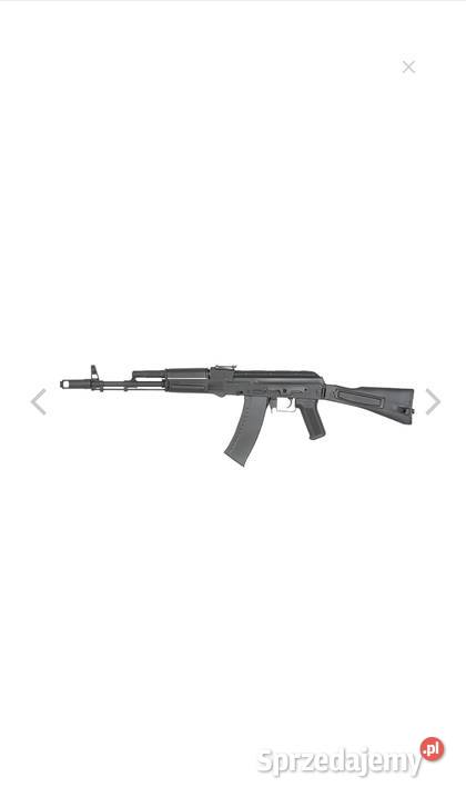 Na wagę NOWE NIE UŻYWAN REPLIKA KARABINKU AK74MN
