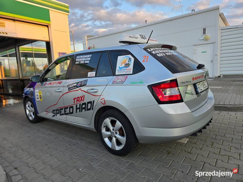 Fabia kombi 3 lpg stan Rzeszów sprzedam