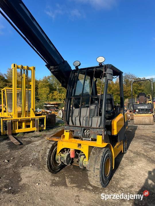 Wózek Teleskopowy JCB Teletruk TLT 30D Diesel Wózki widłowe