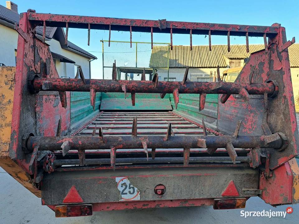 Rozrzutnik Obornika PolMot N227 35T sprzedam