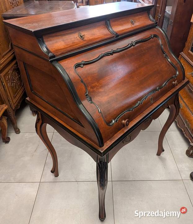 Unikalny sekretarzyk ludwikowski orzechsklep sprzedam