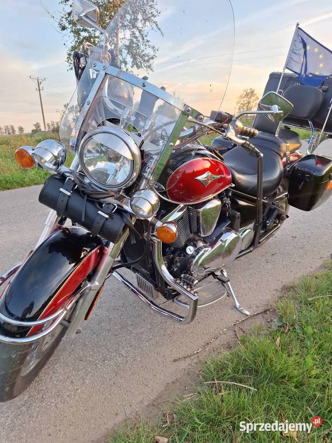 Kawasaki zVulcan 900 warmińsko-mazurskie Lubawa sprzedam