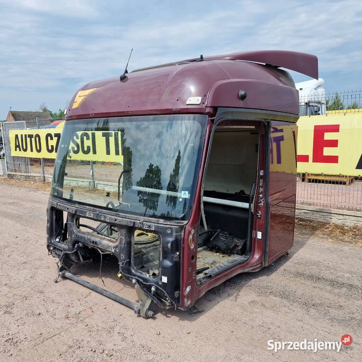 MERCEDES ACTROS MP4 STREAM SPACE KABINA 23M części blacharskie Trzciel