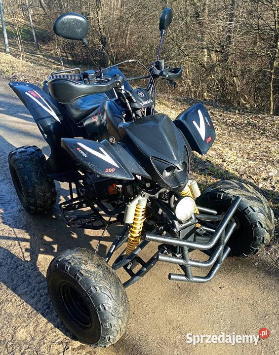 Quad 200 1 WSTECZNY AUTOMAT Bashan podkarpackie Jasło