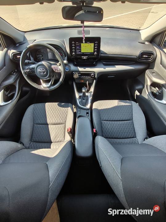 Toyota Yaris IV 15 hybryda 2021r 83 przebiegu Yaris Sońsk
